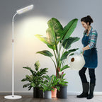 Wiaxulay Grow Lights for Indoor Plants,Full Spectrum Plant Light 68in Stand