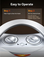 GiveBest Space Heater, Portable Space Heaters for Indoor Use