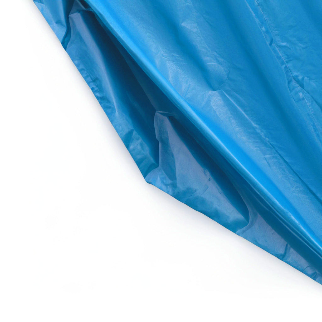 Swimline 24 Feet Solid Round Above Ground Swimming Pool Overlap, Standard Gauge Liner, Vinyl, Easy Installation, Blue