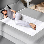 Epica Bed Pads Washable Waterproof - 34"x52" (2 Pack) Incontinence Bed Pads for Adults, Mattress pad to Protect Bed from Stains, Large Bed wetting Pads for Home & Hospital Use (500 Washes)