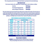 Robelle 32-Pounds Premium Pool Calcium Up, Calcium Hardness Increaser