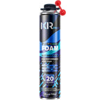 ixirpro Spray Foam Insulation Can (23.4 oz. / 670 g) Expanding Foam Sealant, Spray Insulation, Closed Cell Spray Foam Insulation, High Density, Walls Ceiling Windows Doors