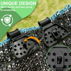 120 Pack Shade Cloth Clips, 2026 New Sunscreen Net Clips, Shade Cloth Heavy Duty Lock Grip for Anti Bird Netting, Garden Netting,Windproof Awning Clamp