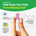 Culturelle Kids Complete Chewable Multivitamin + Probiotic For Kids, Ages 3+, 90 Count, Digestive Health, Oral Health & Immune Support - With 11 Vitamins & Minerals, including Vitamin C, D3 & Zinc