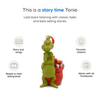 Tonies The Grinch Audio Toy Figurine from How The Grinch Stole Christmas by Dr. Seuss