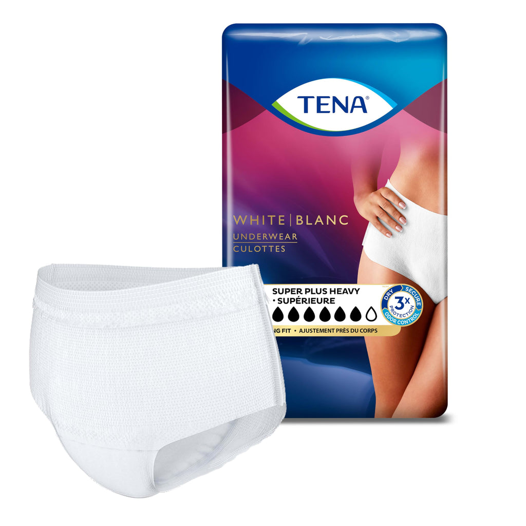 Disposable Heavy Absorbency Incontinence Underwear, XL, 56 per Case