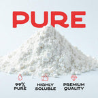 Ecoxall Oxalic Acid Fine Powder, 99% Pure, 1 lb (16 oz), Pack of 1