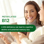 EMERALD LABS Memory Health - Brain Health & Memory Supplement - Supports Energy & Focus - Features Meriva Turmeric, Vitamin B12 & More - 60 Vegetable Capsules (30-Day Supply)