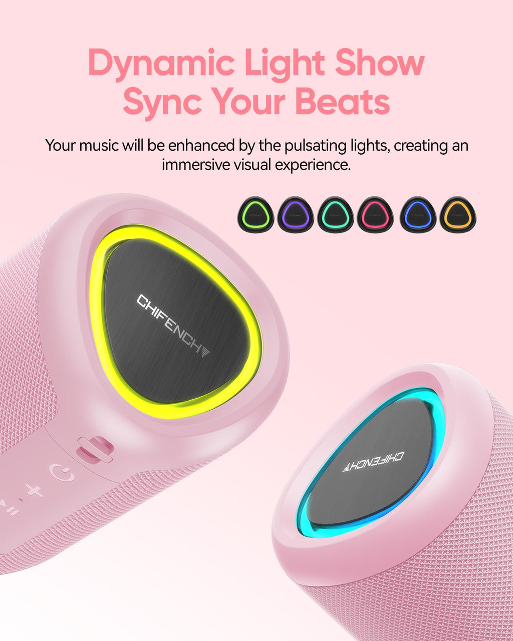 Portable Bluetooth Speaker Gift Ideas: Outdoor Travel Essentials Waterproof