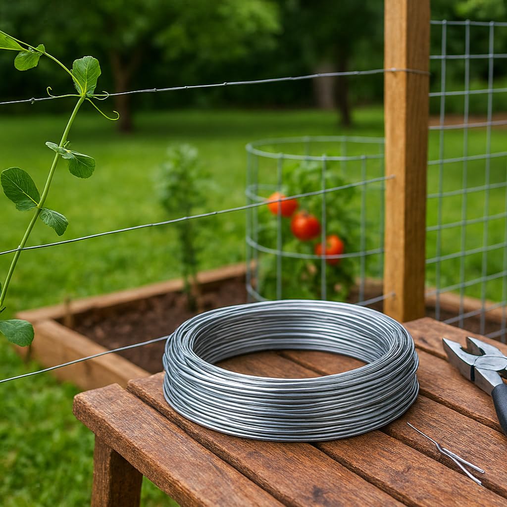 National Hardware Wire Mesh, 12 Gauge x 100 ft Roll, Galvanized Steel
