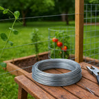 National Hardware Wire Mesh, 12 Gauge x 100 ft Roll, Galvanized Steel