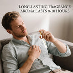 PUREAMOR Pheromones Cologne for Men, Pepper, Bergamot and Woddy Eau de Parfun for Men, Long Lasting Mens Pheromones Cologne Spray, 0.41 fl.oz Travel Perfume Spray
