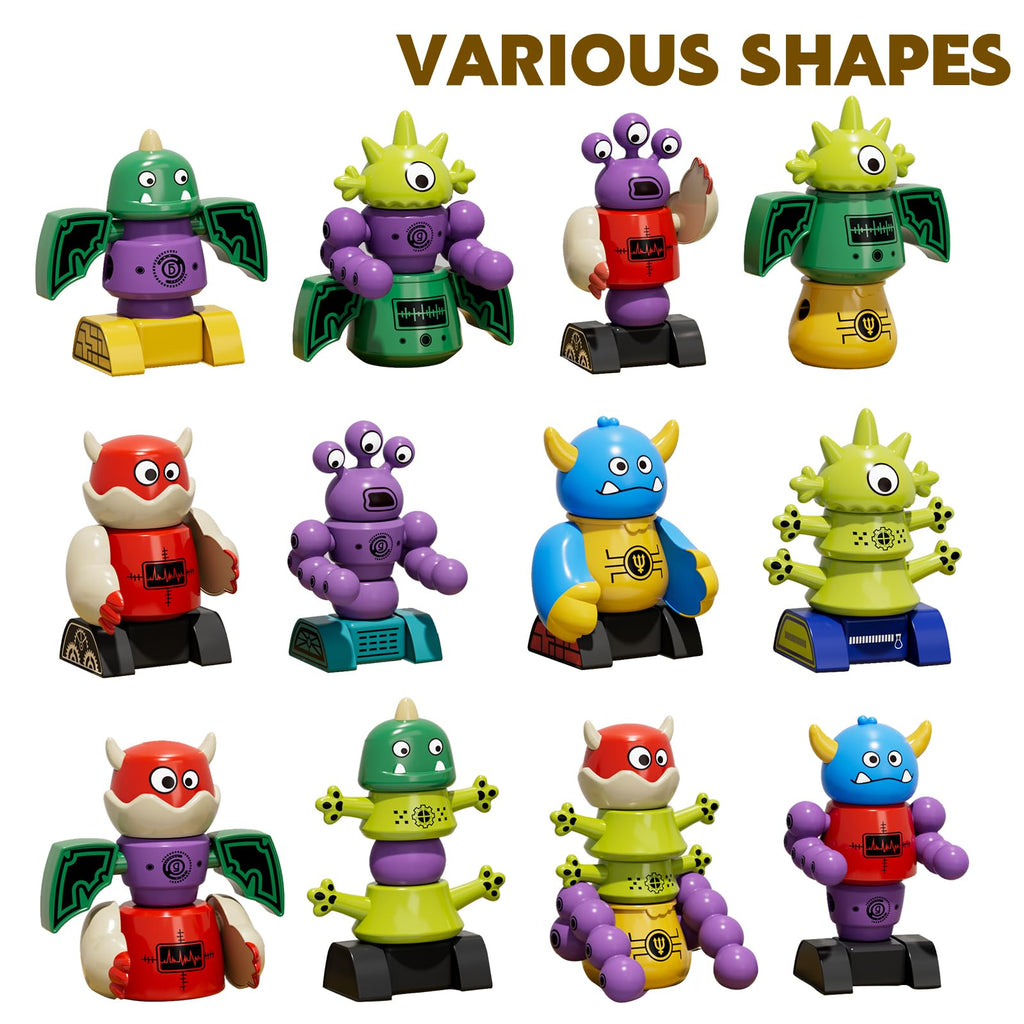 TEMI Magnet Robot Toy for Kids 3-5 Years Old