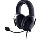 Razer BlackShark V2 X Wired PlayStation Gaming Headset, Black
