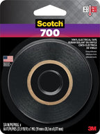 Scotch 700 Electrical Tape, 3/4 in x 66 ft