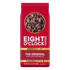 Eight O'Clock Coffee, The Original, Medium Roast Whole Bean Coffee, 30 Ounce, Sweet, Fruity, Well-Balanced