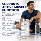 Herbounty L-Carnosine Supplement 500mg, 120 Capsules Vitality Support
