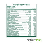 NaturesPlus Source of Life Men - 60 Tablets - Iron-Free Multivitamin & Mineral Supplement - with Saw Palmetto, Lycopene & Rhodiola - Gluten Free, Vegetarian - 30 Servings