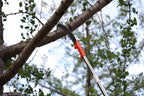 Pole Saw for Tree Trimming, Long Tree Trimmer Pole Saw 10FT, Manual Pole Cutter for Yard Garden and Patios Trees Branches Cutting