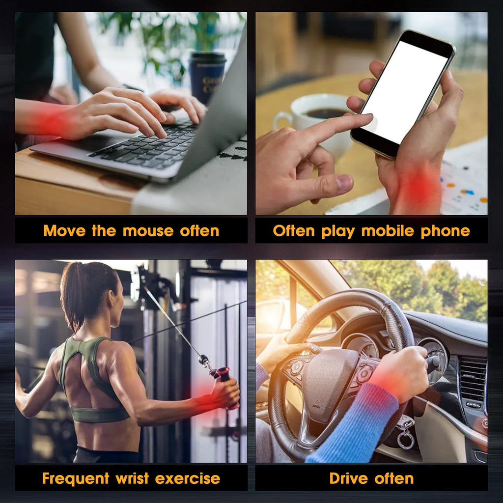 JIN BD Wrist Trainer Ball Auto-Start Strengthener Gyroscopic Forearm Exerciser Gyro for Strengthen Arms, Fingers, Bones and Muscles with LED Light���Blue