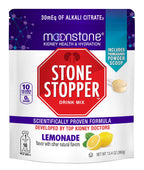 Stone Stopper Drink Mix, Lemonade, Kidney Stone Prevention, Calcium Oxalate Protector, Alkali Citrate Support, Developed by Urologists to Improve Hydration and Support Kidney Health, 30 Day Supply