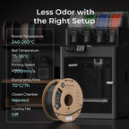 Polymaker ASA Filament 1.75mm Natural 1KG, UV & Weather Resistant