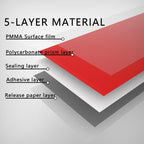 SWRT DOT-C2 Reflective Tape 2 Inch x 30 Feet Red White Reflective Tape Outdoor Waterproof Conspicuity Strong Adhesive Reflector Tape Warning Safety Tape for Vehicles Trailers Boats Signs
