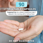 Dr. Berg Sea Kelp Enhanced Iodine - 200 mcg of Premium Iodine - Seaweed Blend Includes Klamath Blue-Green Algae & Sea Kelp - 90 Capsules