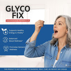 (5 Pack) Glyco Fix Capsules - GlycoFix Advanced Supplement, All Natural Formula to Maintain Healthy Levels, Maximum Strength Daily Formula, Gyco Fix Capsules Reviews - 300 Capsules for 5 Months