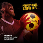 Light Up Soccer Ball - Glow in the Dark - NO 5 - Sports Gifts for Boys Girl