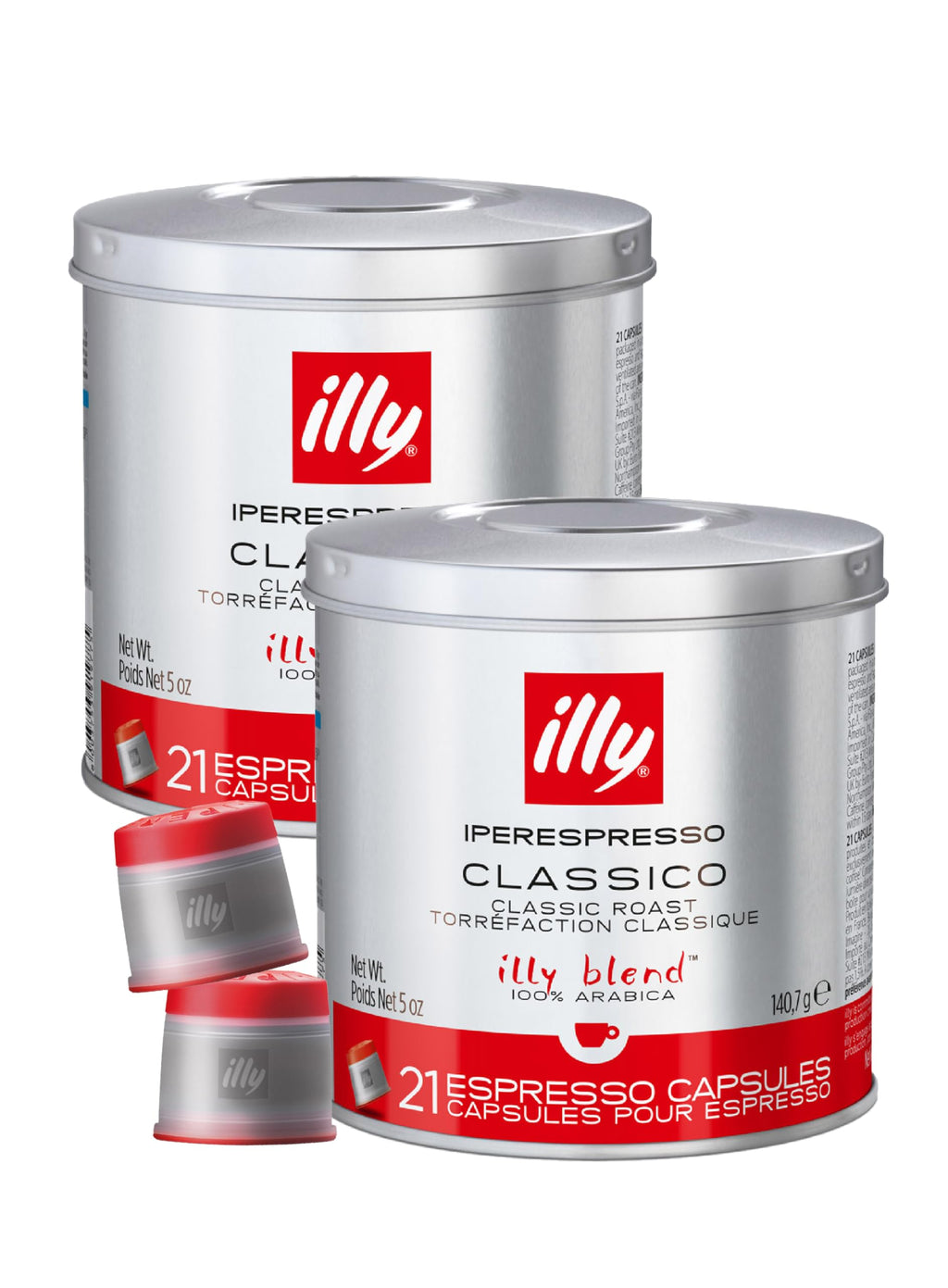 illy iperEspresso Capsules Medium Roasted Coffee