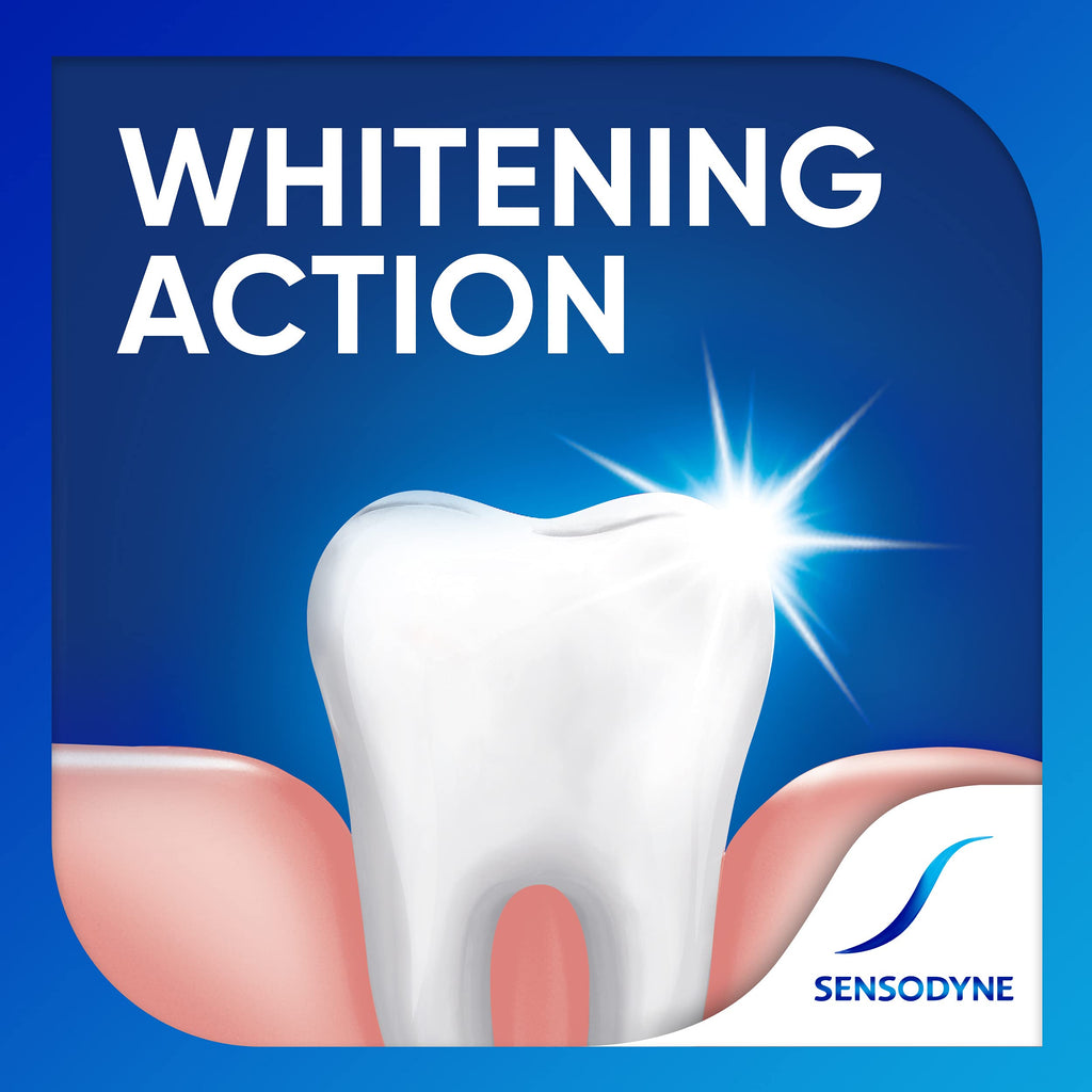 Sensodyne Repair and Protect Whitening Toothpaste, 3.4 oz (Pack of 4)