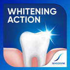 Sensodyne Repair and Protect Whitening Toothpaste, 3.4 oz (Pack of 4)