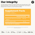 Vital Vitamins NAD Supplement - NAD+ (Nicotinamide Adenine Dinucleotide) for Men & Women - Made with Liposomal Delivery - Cellular Anti-Aging Support, Energy, Focus - 30-Day Supply