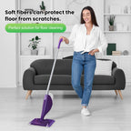 Chyodi 42 Count Disposable for Swiffer Wet Pads Refill Replacement for Swiffer WetJet Spray Mop, Extra Strong Dirt Locking and Water Absorbent, Powerful Stain Removal