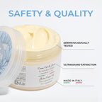 Arnica 35 – Arnica Cream Refreshing Effect, 250 ml, with 35% Organic Extracts, Provides Relief to Muscles, Joints, Neck, and Back, Massage Cream with Peppermint and Eucalyptus, Made in Italy