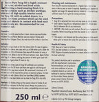 Liberon Pure Tung Oil, 250 ml