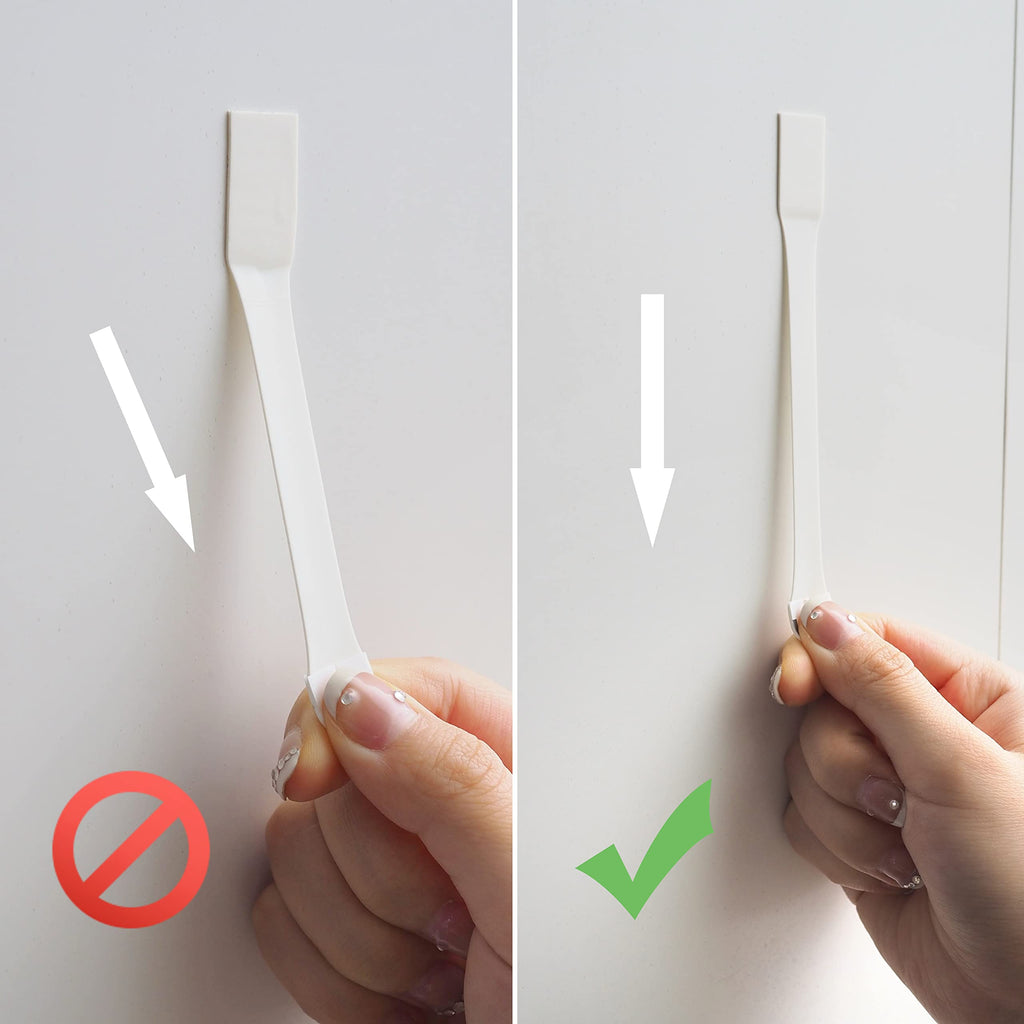 Clear Wall Hooks for Hanging, 100 Hooks+120 Strips, No Tools, Value Pack(S)