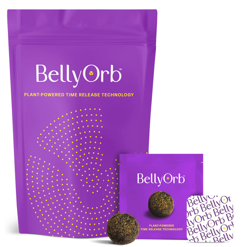 LURE Essentials Belly Orb – BellyOrb Sticker - Works for Men and Women with Wormwood, Clove, Cinnamon, Ginger 30 Pieces BOSP-01