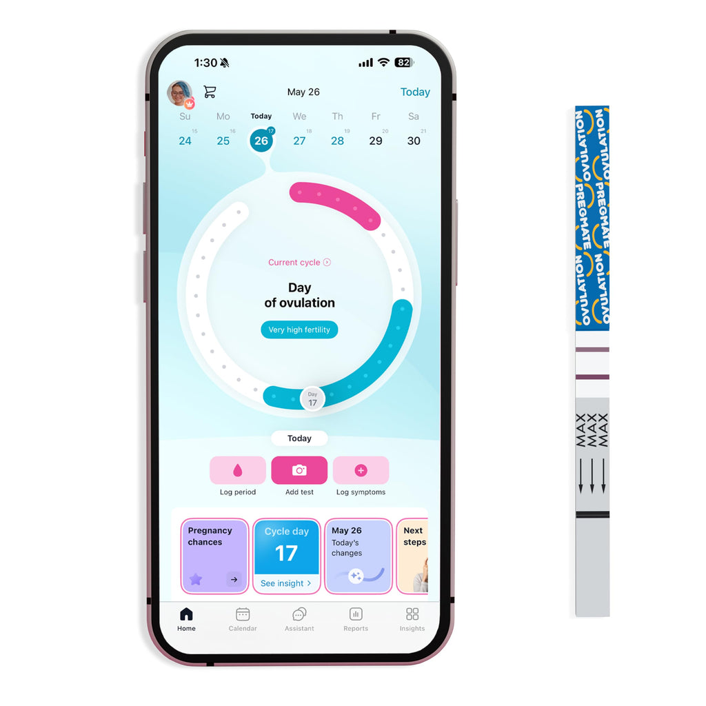 Pregmate 50 Ovulation Test Strips Predictor Kit (50 Count)