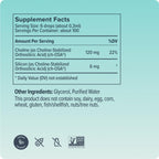 Biosil Collagen Booster Supplement - 0.5 fl oz Drops - Patented ch-OSA Activator for Skin, Hair, Nails & Joints - Supports Natural Production - 30-Day Supply
