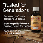 Balsamo Tchakowski Liquid bee Propolis Extract | Natural Propolis Supplement for Skin Soothing & Daily Wellness | Multi-use Propolis Liquid for Oral & Topical Care | Vitamin E Formula | 2-Pack