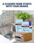 Drain Powder 32oz Powder – Complete Drain & Pipe Treatment Kit