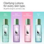 Clinique 3-Step Clarifying Lotion Face Exfoliator 1 | Toner With Witch Hazel + Salicylic Acid | For Very Dry Skin Types, 6.7 Fl Oz