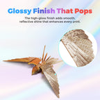 FLASHFORGE Silk Tri-Color Filament, Gold, Silver and Copper 3 in 1 Coextrusion Silk PLA Filament 1.75mm, 3D Printer Filament Color Change 1kg(2.2lbs) Spool, Dimensional Accuracy +/- 0.02mm