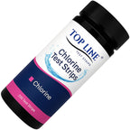200 Chlorine Test Strips for Food Service 0-500 ppm (Value Pack) - Bleach Sanitizer Test Strips Food Service - Sanitizer Testing Strip - Chlorine Tester - Restaurant Supplies