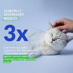L-Lysine Supplement for Cats 900mg/scoop - Cat Supplement for Sneezing and Runny Nose, Cold, Immune Support, Eye Function, and Respiratory Health – Lysine Powder