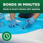 HH-66 Vinyl Cement 4 oz - Vinyl Adhesive, Cement Glue, Industrial Contact Cement for PVC & Vinyl Repair - Waterproof Flexible Vinyl Glue for Tarps, Pool Liners, Inflatables & Marine – RH Adhesives