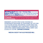 HI-CHEW Strawberry Sticks, 15-Pack, Unique Fun Soft & Chewy Taffy Candy, 1.76oz Each - Made with Immensely Juicy Fruity Flavors, Halloween Candy