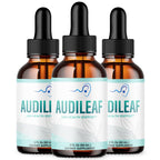 (3 Pack) Audileaf Drops, Audileaf Ear Health Support with All Natural Ingredients, Advanced Health and Wellness Support Supplement with Maximum Strength Multivitamins Hearing Support (90 Servings)